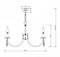 Подвесная люстра Freya Forte FR1006PL-06G MY_FR1006PL-06G
