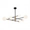 Люстра на штанге Freya Sphirity FR5376CL-08B MY_FR5376CL-08B