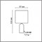 Настольная лампа декоративная Lumion Akivi 8146/1Т lmn_8146_1t