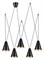 Подвесная люстра Lumion Brooks 5226/5 LMN_5226_5