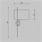 Бра Maytoni Glamping MOD437WL-02BG MY_MOD437WL-02BG