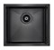 Мойка кухонная Paulmark Weser PM804844-GM, 48 см, вороненая сталь PM804844-GM