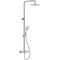 Душевая система Cersanit Brasko 63066 с термостатом Хром 63066
