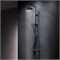 Душевая система AM.PM X-Joy F0785A522 с термостатом Черная матовая F0785A522