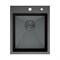 Мойка кухонная D&K, DKS415006, цвет графит dks415006